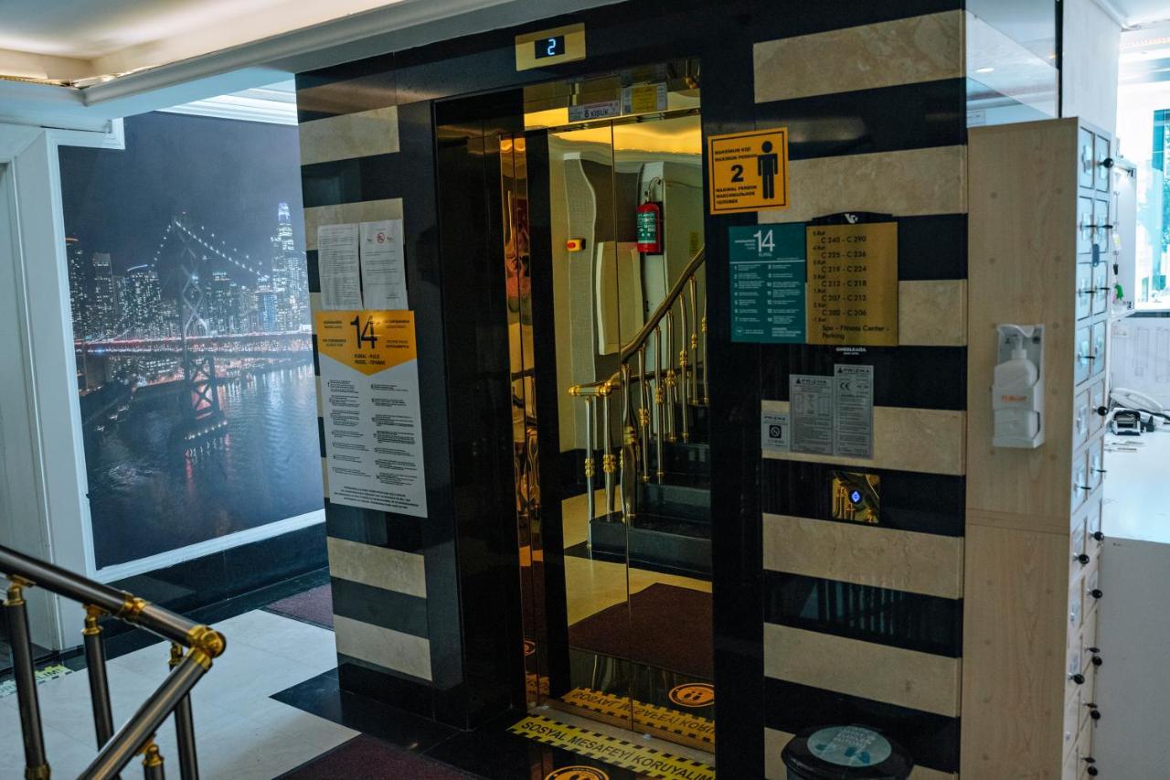 ออนเคล เรสซิเดนซ์ Aparthotel อันตัลยา ภายนอก รูปภาพ