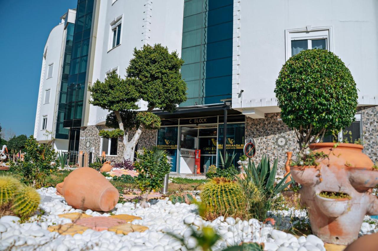 ออนเคล เรสซิเดนซ์ Aparthotel อันตัลยา ภายนอก รูปภาพ