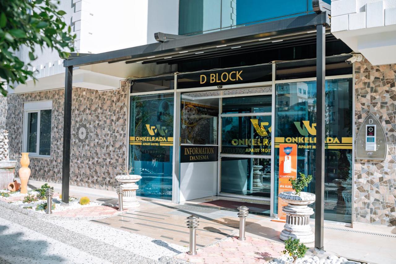 ออนเคล เรสซิเดนซ์ Aparthotel อันตัลยา ภายนอก รูปภาพ