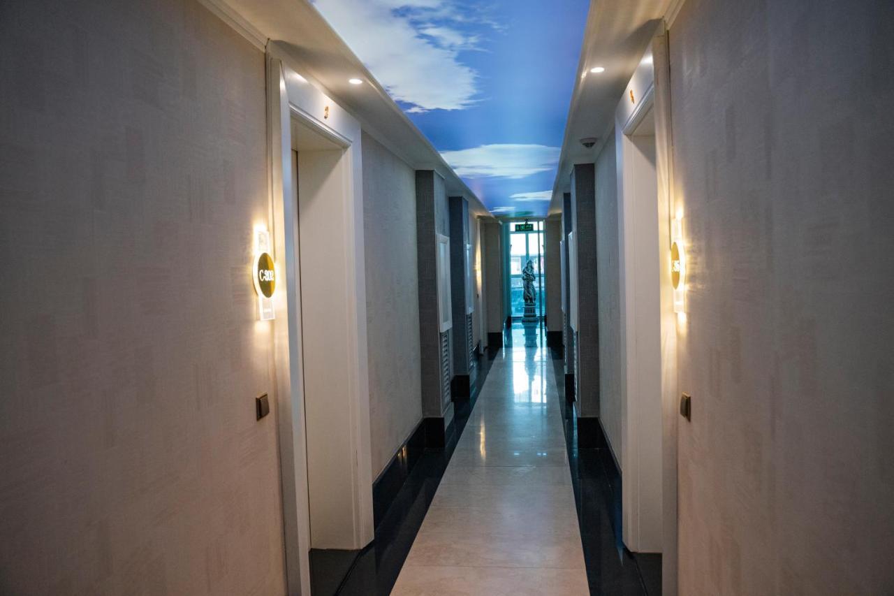 ออนเคล เรสซิเดนซ์ Aparthotel อันตัลยา ภายนอก รูปภาพ