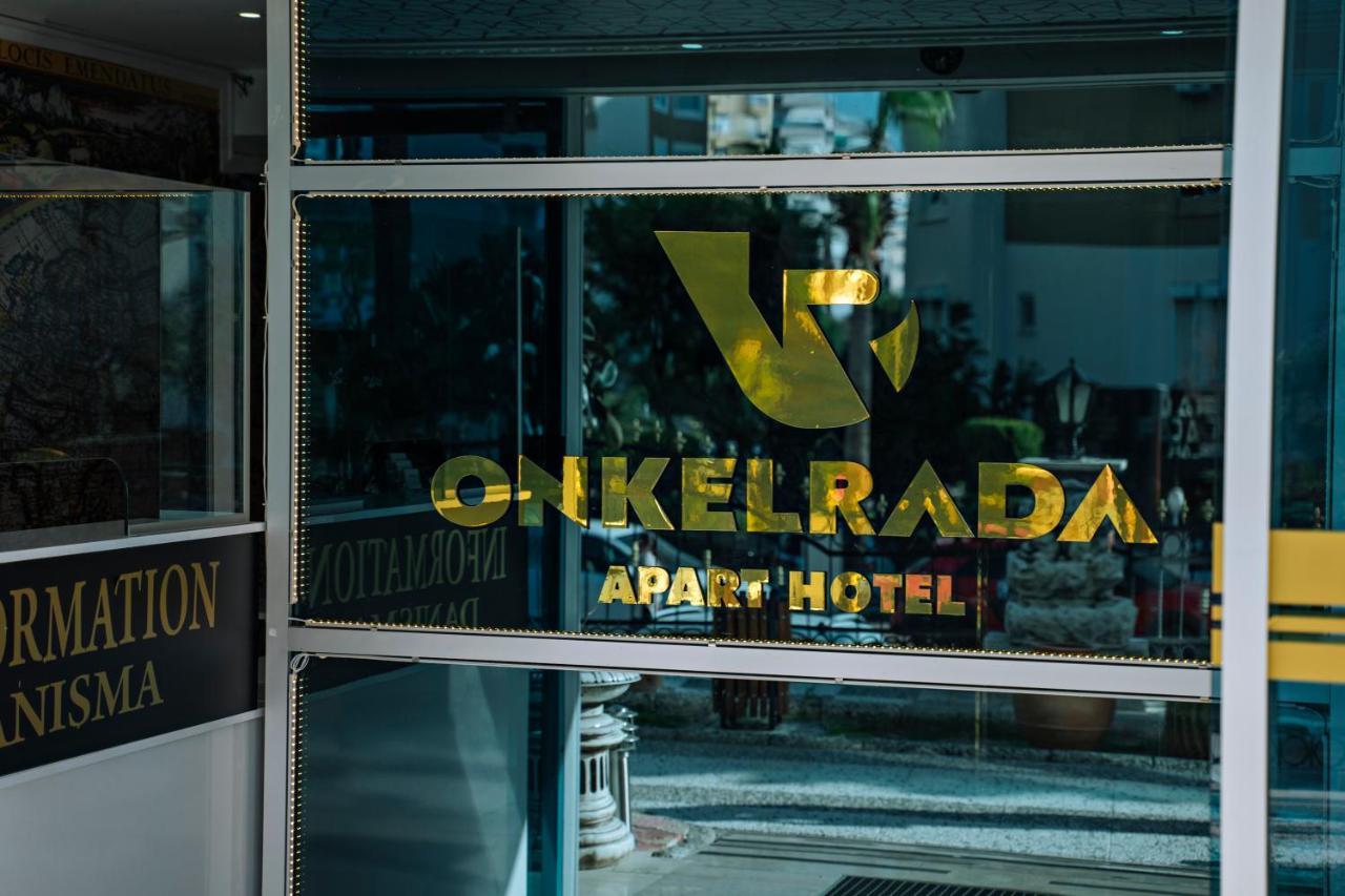 ออนเคล เรสซิเดนซ์ Aparthotel อันตัลยา ภายนอก รูปภาพ