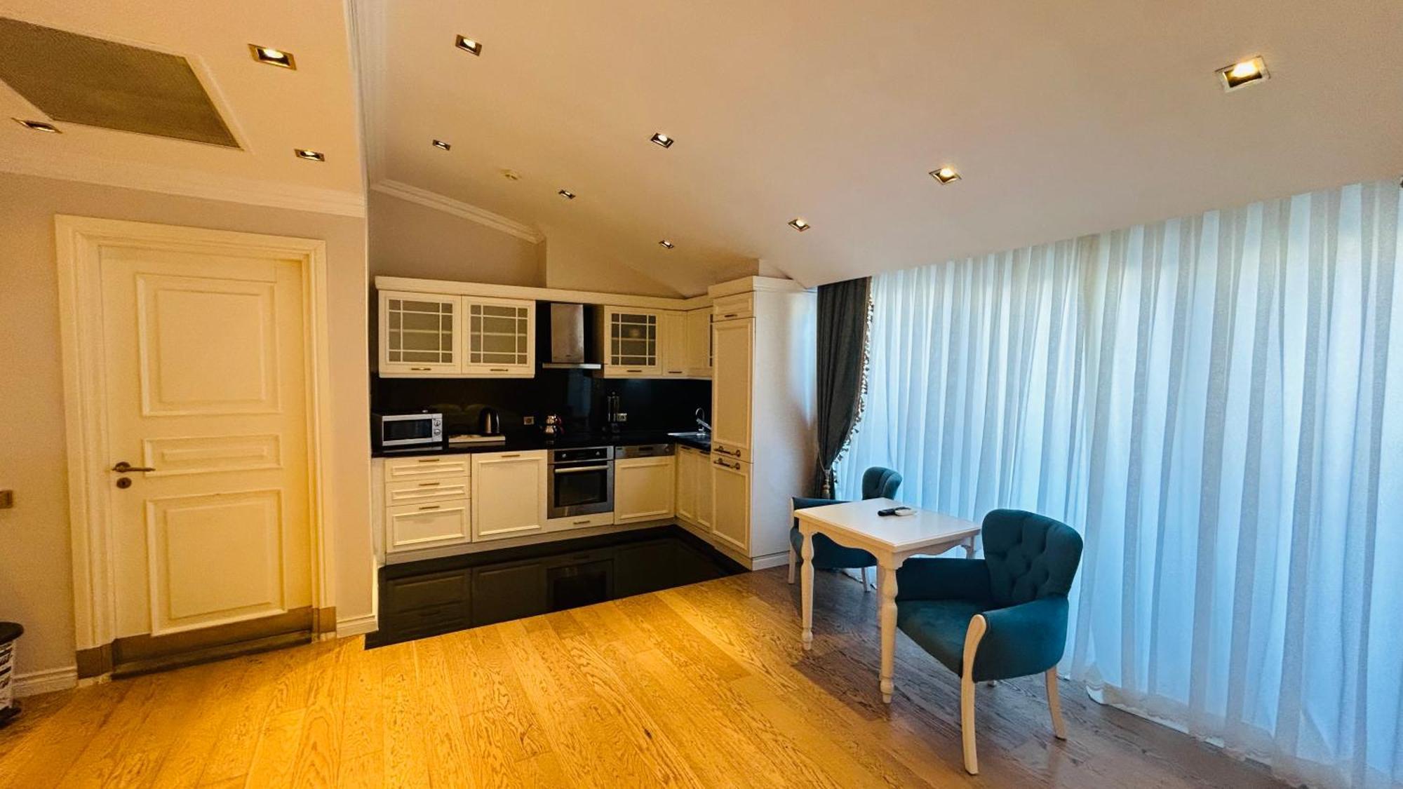 ออนเคล เรสซิเดนซ์ Aparthotel อันตัลยา ภายนอก รูปภาพ
