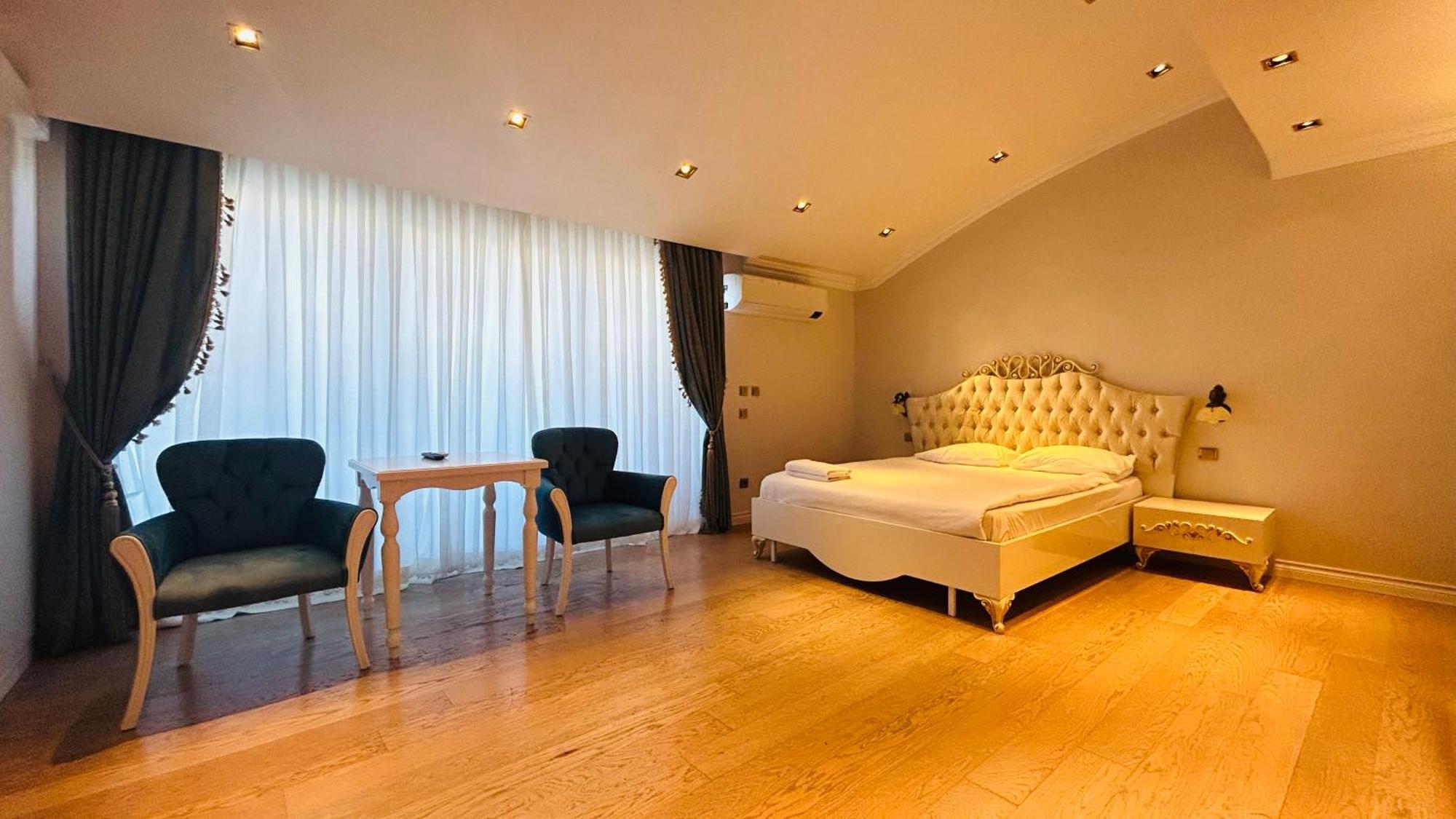 ออนเคล เรสซิเดนซ์ Aparthotel อันตัลยา ภายนอก รูปภาพ