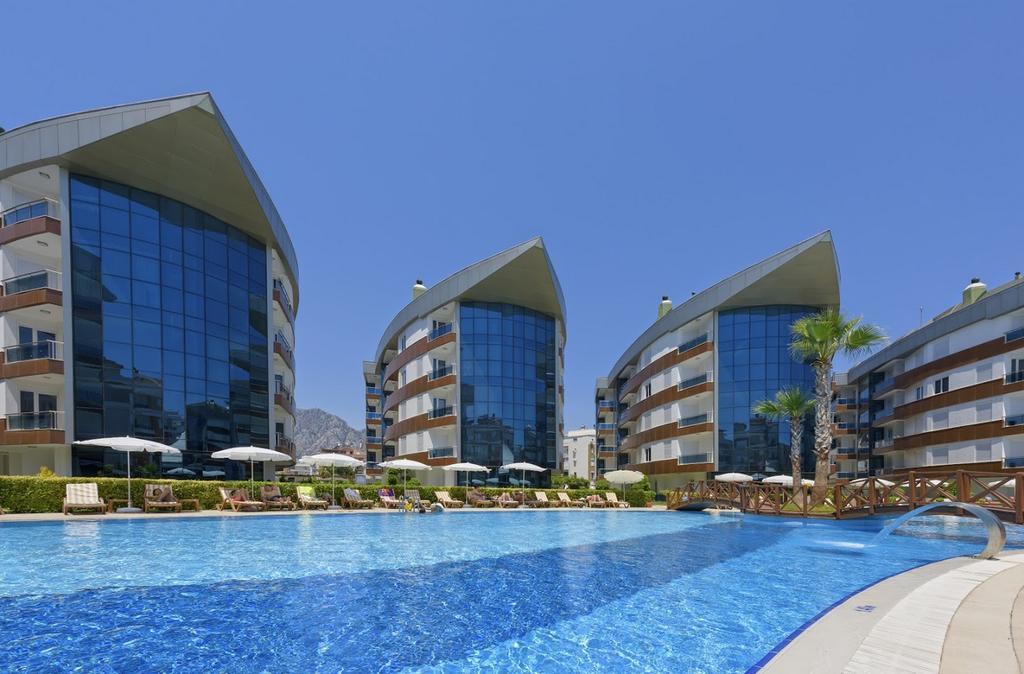 ออนเคล เรสซิเดนซ์ Aparthotel อันตัลยา ภายนอก รูปภาพ