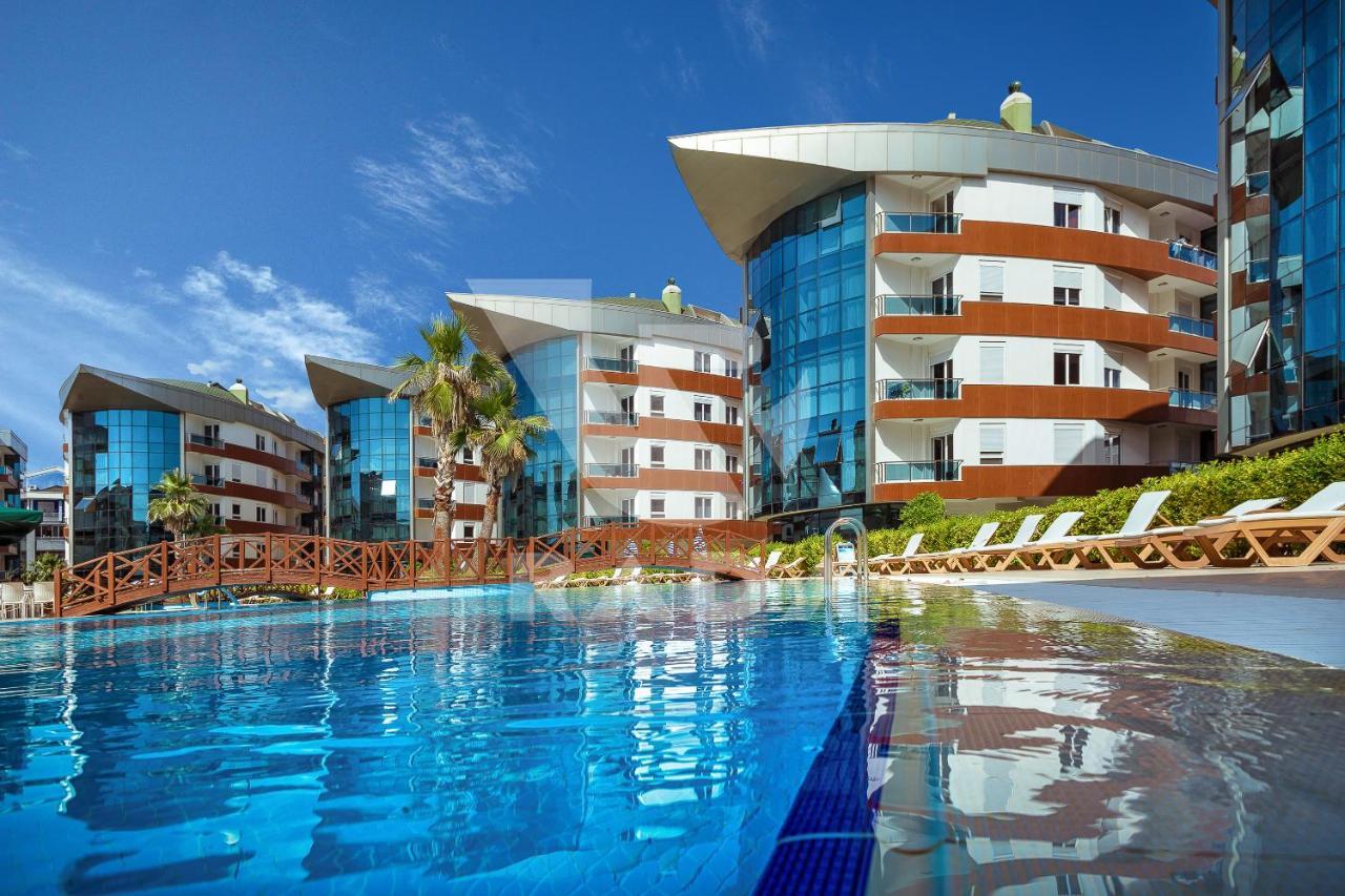 ออนเคล เรสซิเดนซ์ Aparthotel อันตัลยา ภายนอก รูปภาพ