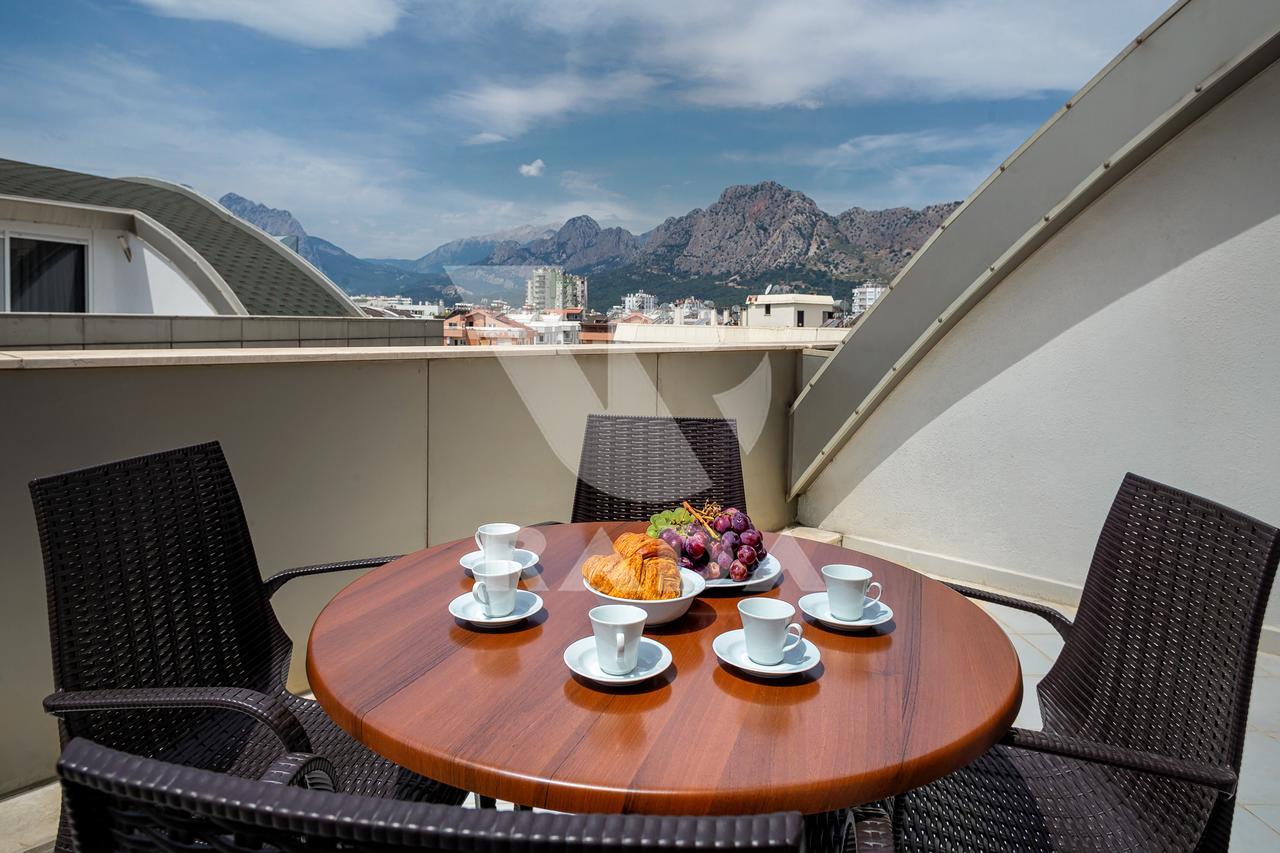 ออนเคล เรสซิเดนซ์ Aparthotel อันตัลยา ภายนอก รูปภาพ
