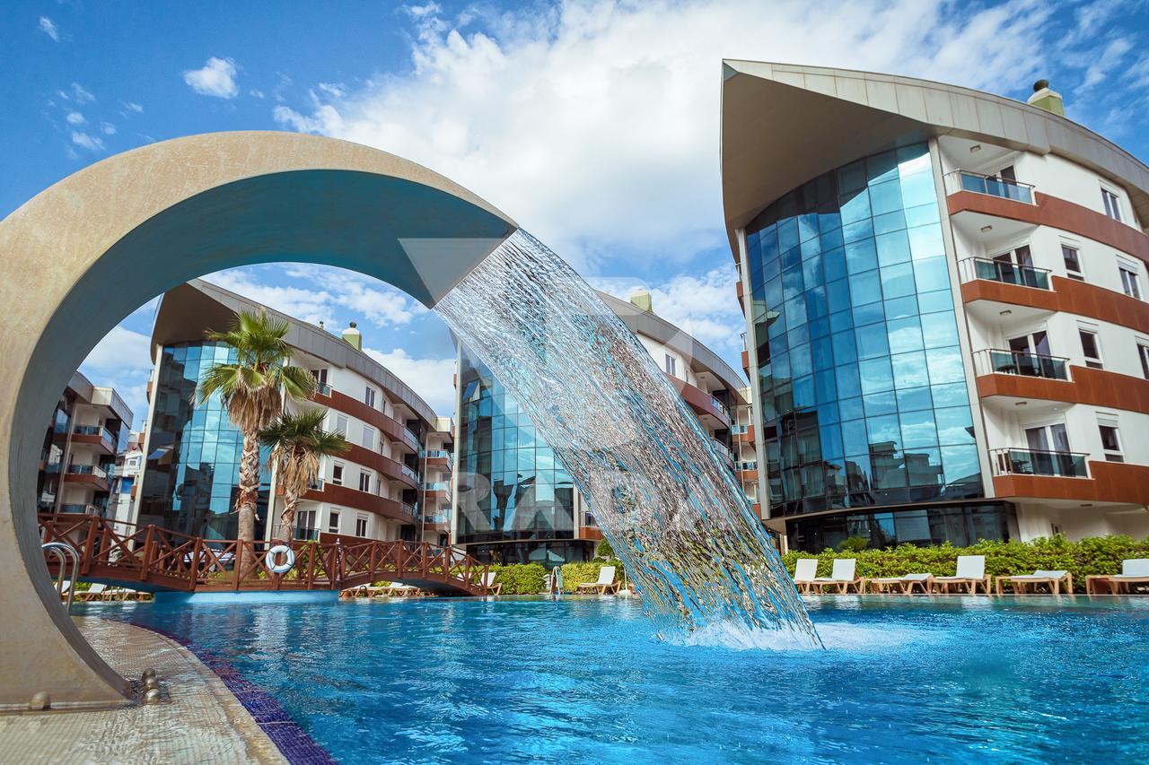 ออนเคล เรสซิเดนซ์ Aparthotel อันตัลยา ภายนอก รูปภาพ