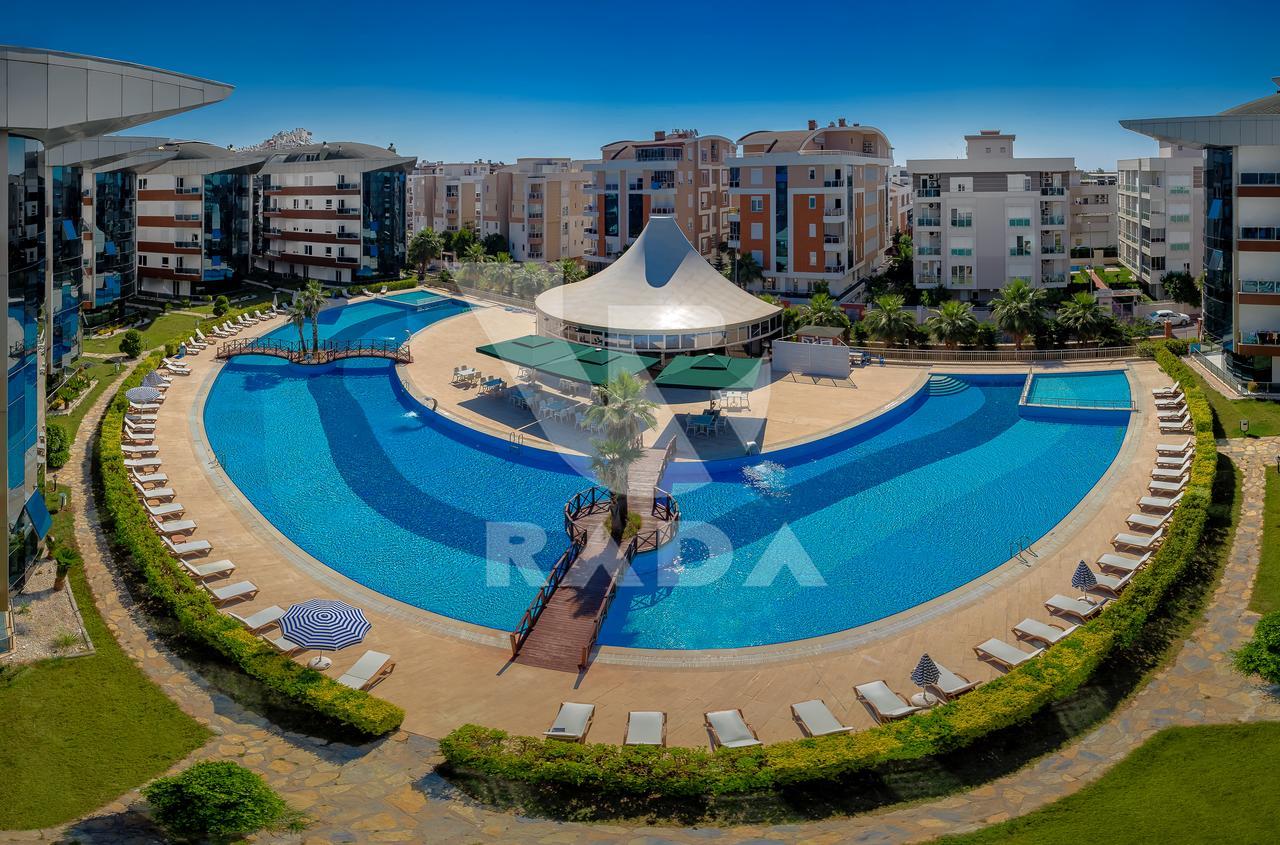 ออนเคล เรสซิเดนซ์ Aparthotel อันตัลยา ภายนอก รูปภาพ