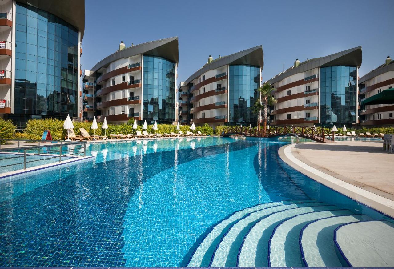ออนเคล เรสซิเดนซ์ Aparthotel อันตัลยา ภายนอก รูปภาพ