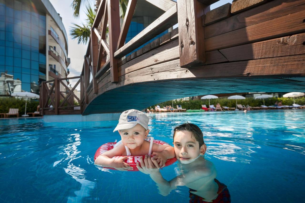 ออนเคล เรสซิเดนซ์ Aparthotel อันตัลยา ภายนอก รูปภาพ