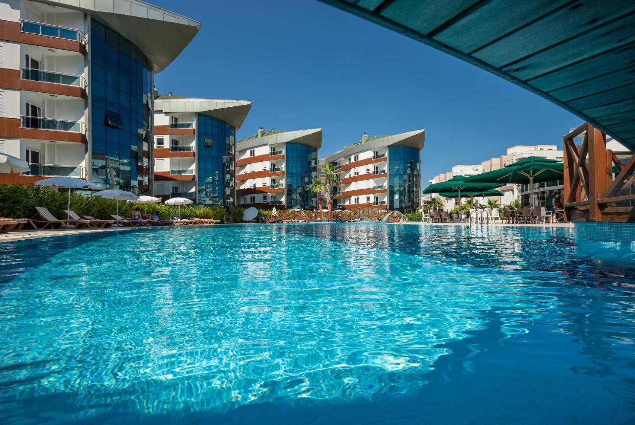 ออนเคล เรสซิเดนซ์ Aparthotel อันตัลยา ภายนอก รูปภาพ