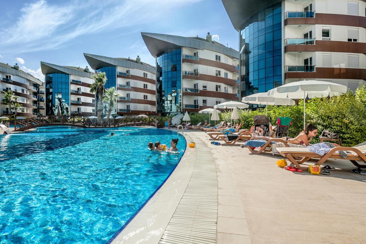 ออนเคล เรสซิเดนซ์ Aparthotel อันตัลยา ภายนอก รูปภาพ